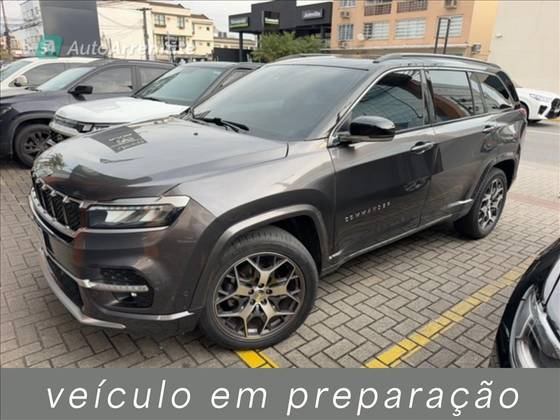 JEEP COMMANDER 1.3 T270 TURBO FLEX OVERLAND AT6 JEEP COMMANDER 1.3 T270 TURBO FLEX OVERLAND AT6